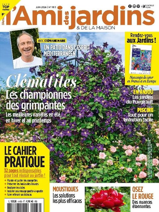 Title details for L'Ami des Jardins by Reworld Media Magazines - Available